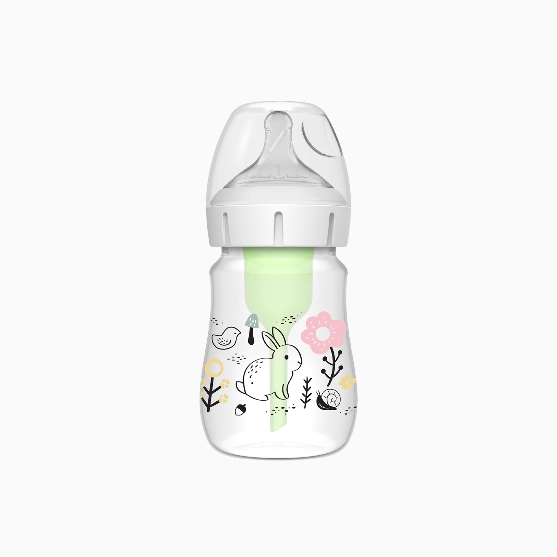 BIBERÃO GARGALO LARGO OPTIONS + 150ML