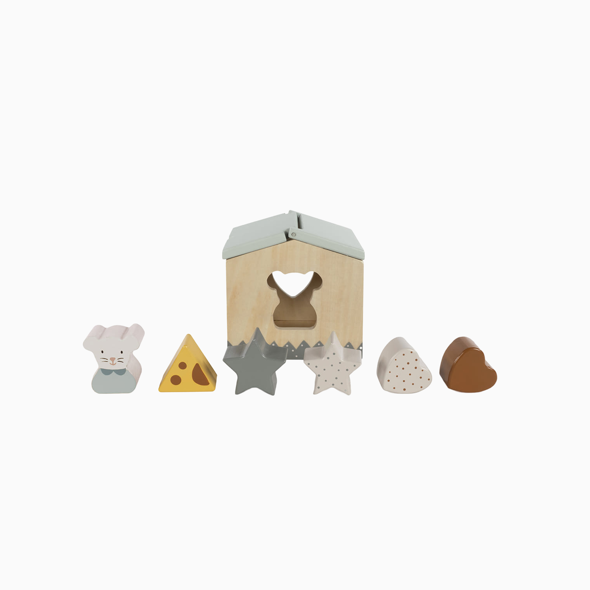 CASA DE ATIVIDADES DE MADEIRA POPPY