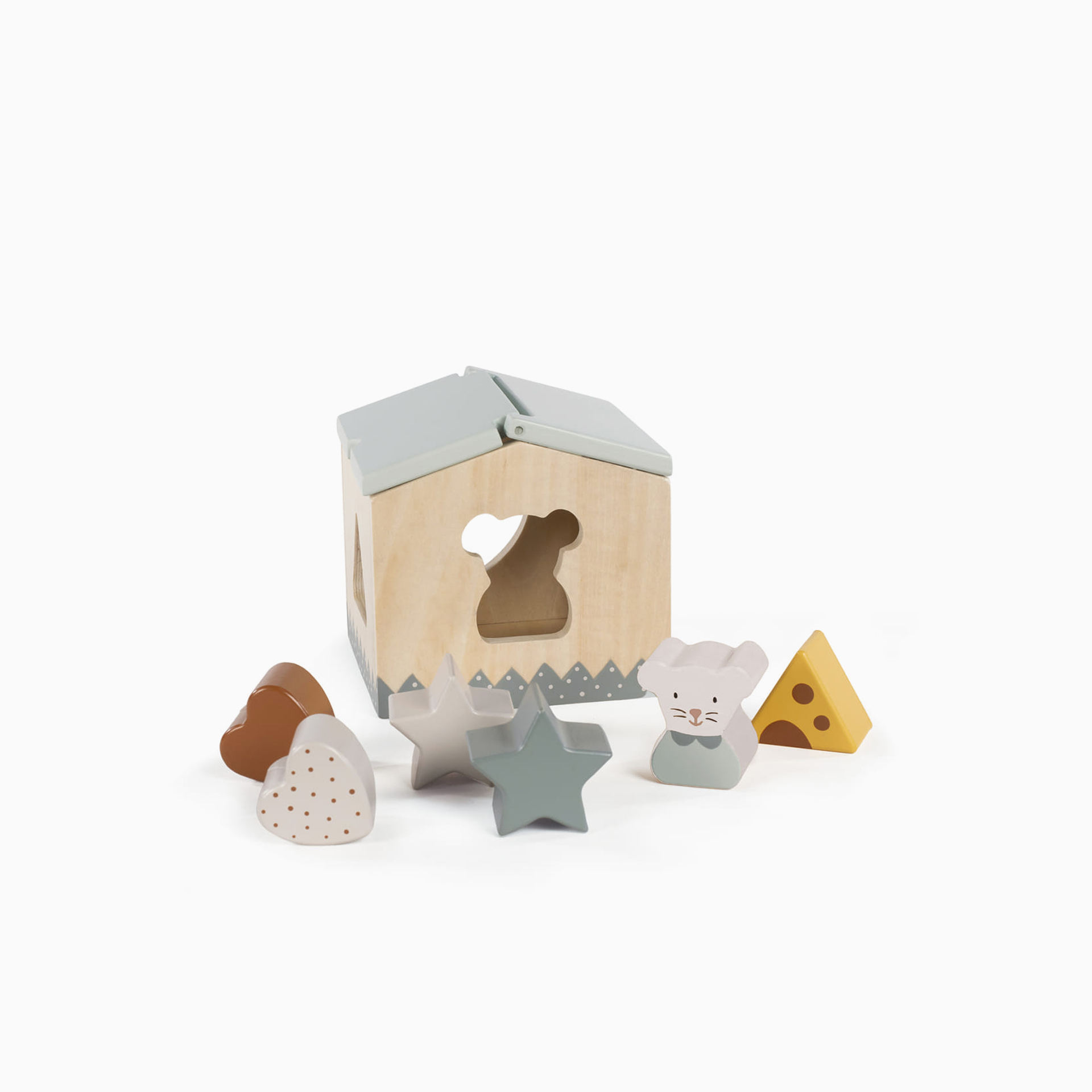 CASA DE ATIVIDADES DE MADEIRA POPPY