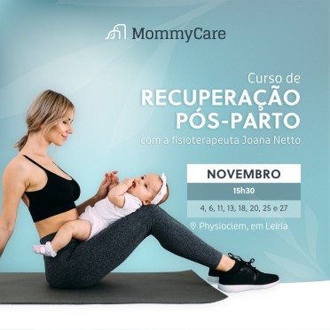 RECUPERAÇÃO PÓS PARTO NOVEMBRO