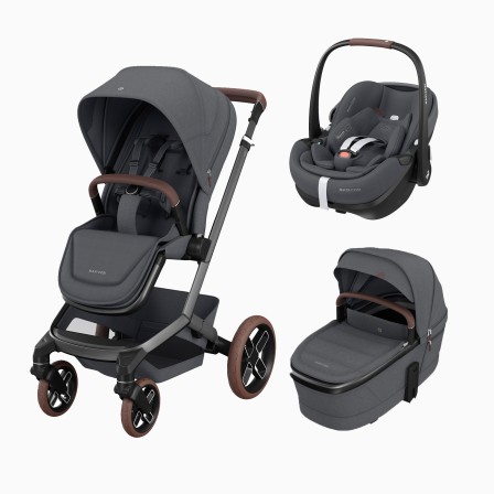 CARRINHO FAME + PEBBLE 360 PRO 2 + ALCOFA FAME