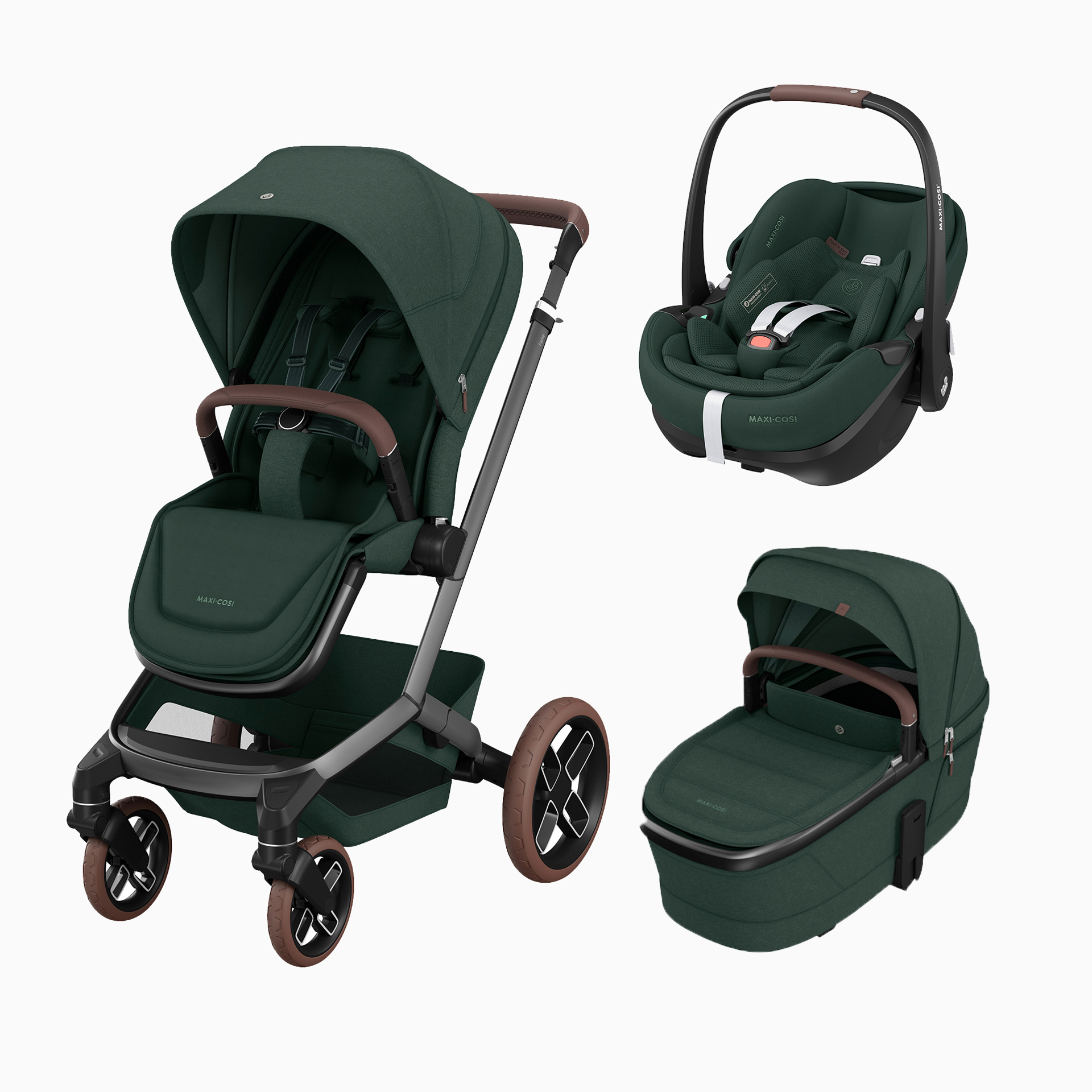 CARRINHO FAME + PEBBLE 360 PRO 2 + ALCOFA FAME