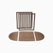 EXTENSÃO SLEEPI BED WARM BROWN EXTENSÃO SLEEPI BED WARM BROWN