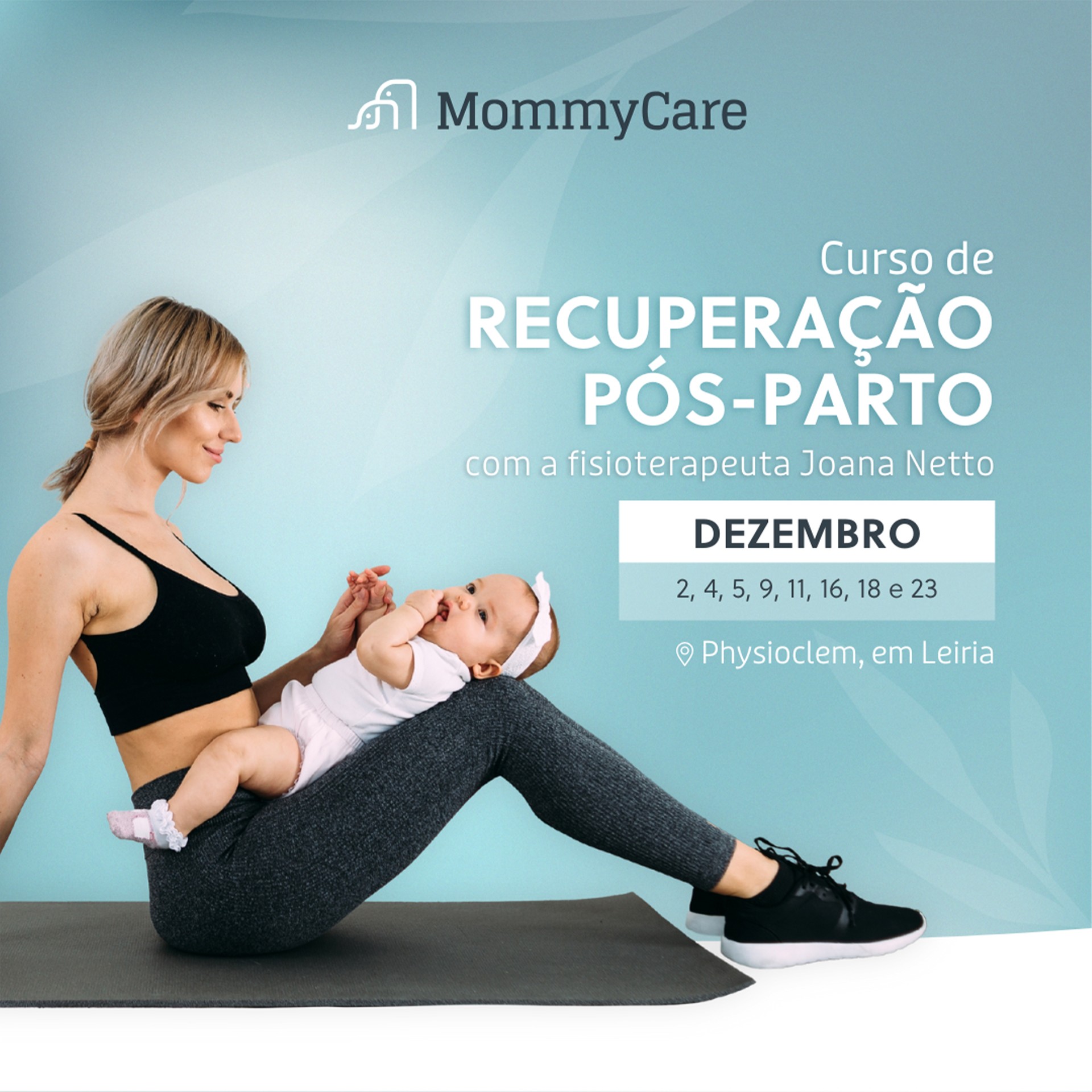 RECUPERAÇÃO PÓS PARTO DEZEMBRO