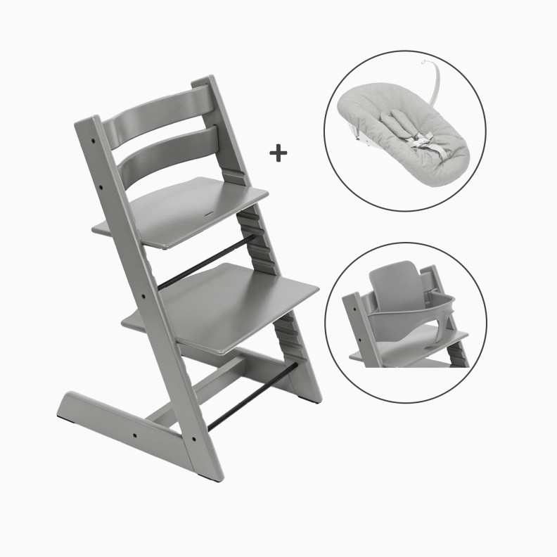 BUNDLE TRIPP TRAPP + BABYSET + NEWBORN SET