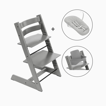 BUNDLE TRIPP TRAPP + BABYSET + NEWBORN SET