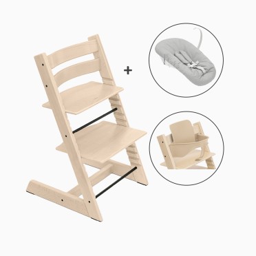 BUNDLE TRIPP TRAPP + BABYSET + NEWBORN SET