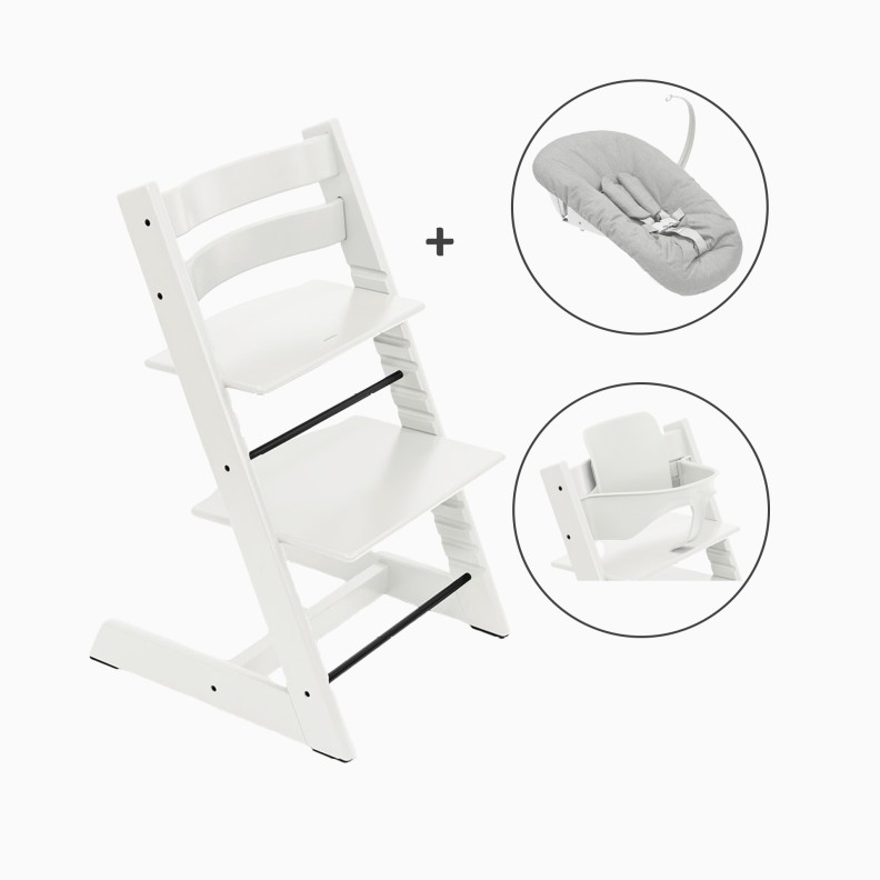 BUNDLE TRIPP TRAPP + BABYSET + NEWBORN SET