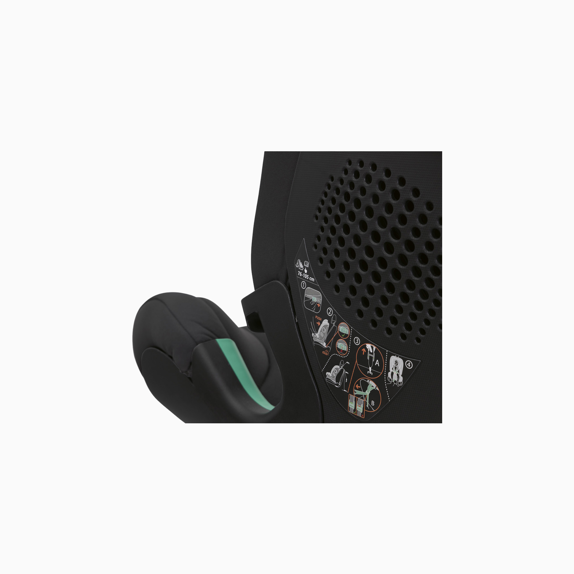 CADEIRA AUTO SEAT & GO I-SIZE