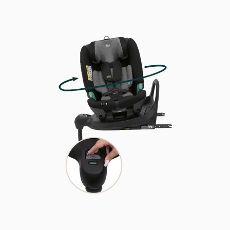 CADEIRA AUTO FULLSEAT 360 COM BASE