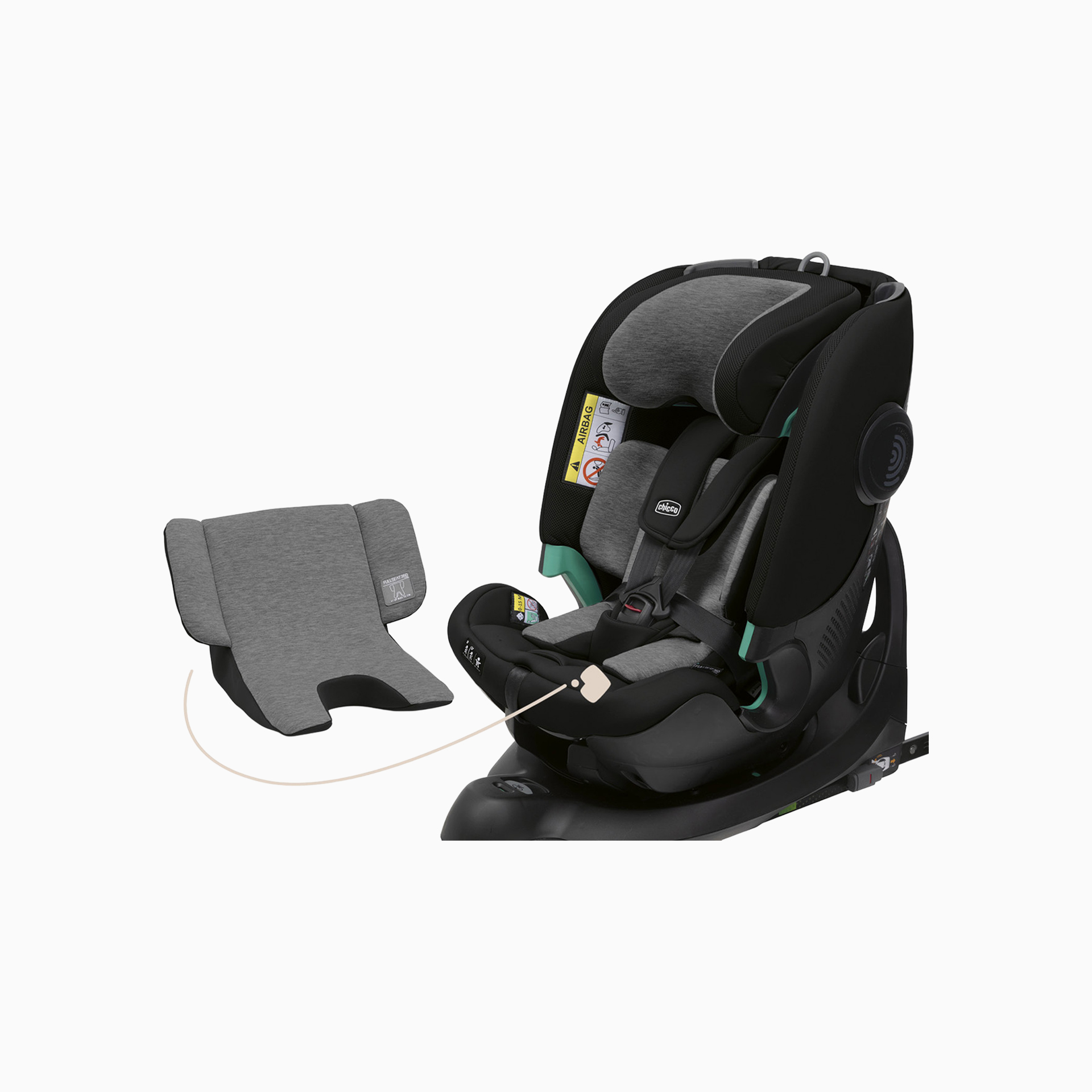 CADEIRA AUTO FULLSEAT 360 COM BASE