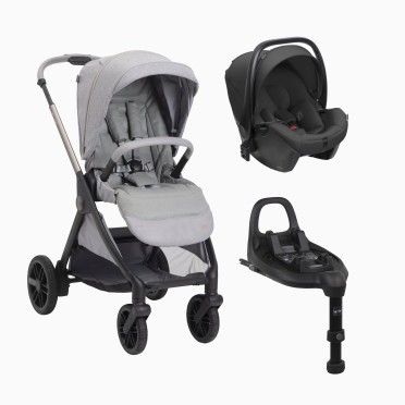 DUO CARRINHO BELLAGIO 2.0 + KORY PLUS + BASE FULL 360