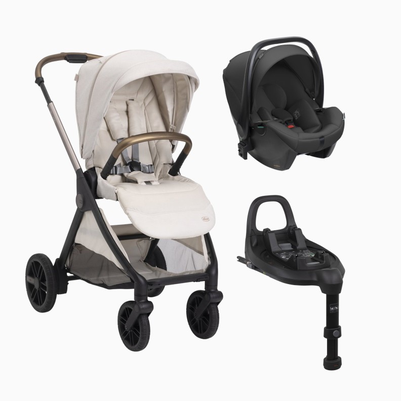 DUO CARRINHO BELLAGIO 2.0 + KORY PLUS + BASE FULL 360