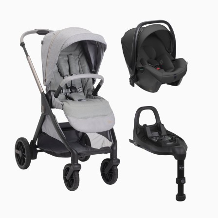 DUO CARRINHO BELLAGIO 2.0 + KORY PLUS + BASE FULL 360