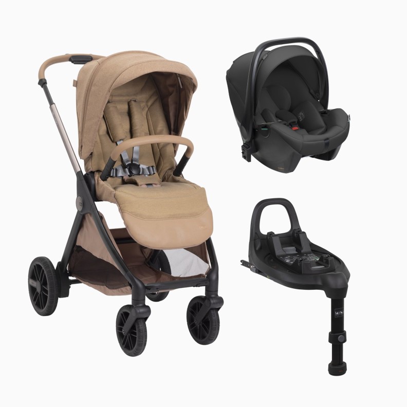 DUO CARRINHO BELLAGIO 2.0 + KORY PLUS + BASE FULL 360