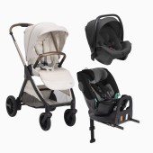 BELLAGIO 2.0 AMBER GLOW + KORY PLUS + FULLSEAT I-SIZE COM BASE