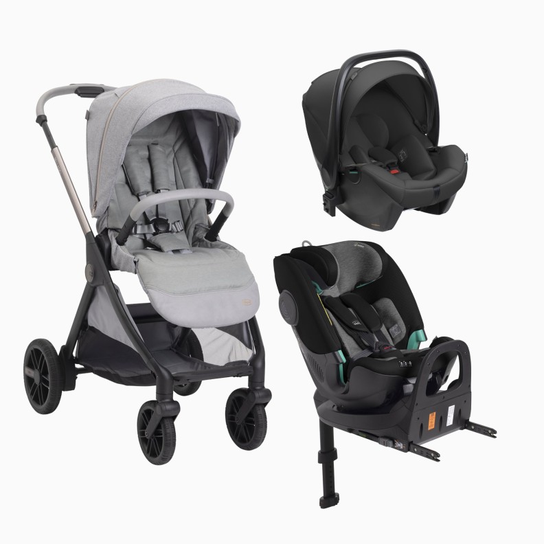 BELLAGIO 2.0 + KORY PLUS + FULLSEAT I-SIZE COM BASE