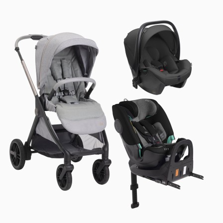 BELLAGIO 2.0 + KORY PLUS + FULLSEAT I-SIZE COM BASE - Image product