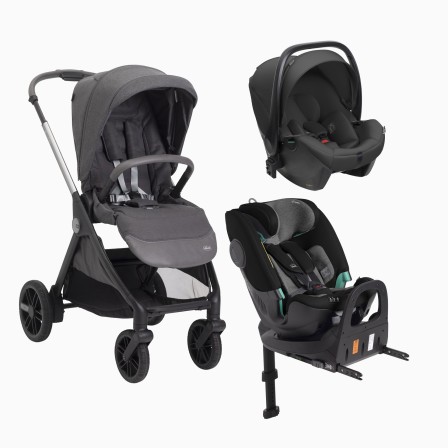 BELLAGIO 2.0 + KORY PLUS + FULLSEAT I-SIZE COM BASE - Image product