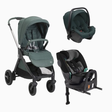 BELLAGIO 2.0 + KORY PLUS + FULLSEAT I-SIZE COM BASE