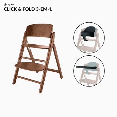 CLICK & FOLD 3 EM 1 SET