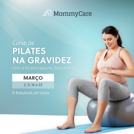 PILATES NA GRAVIDEZ MAR�O