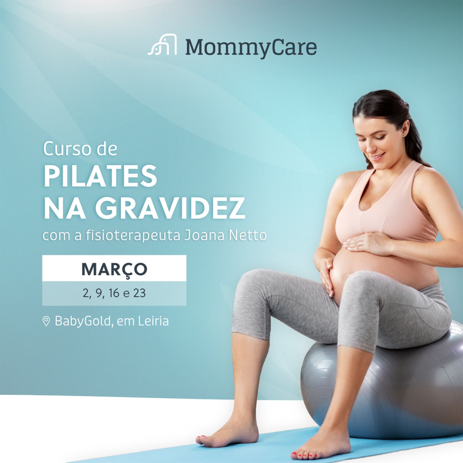 PILATES NA GRAVIDEZ MARÇO