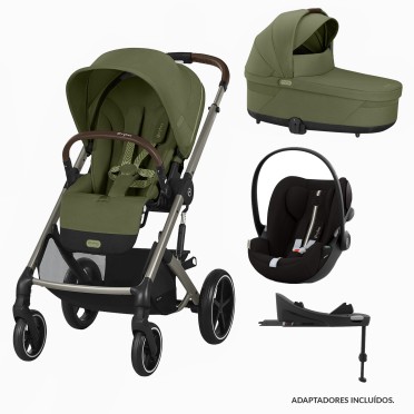 BALIOS S LUX + ALCOFA S LUX + CLOUD G PLUS + BASE G