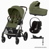 BALIOS S LUX + ALCOFA S LUX MOSS GREEN + CLOUD G PLUS + BASE G