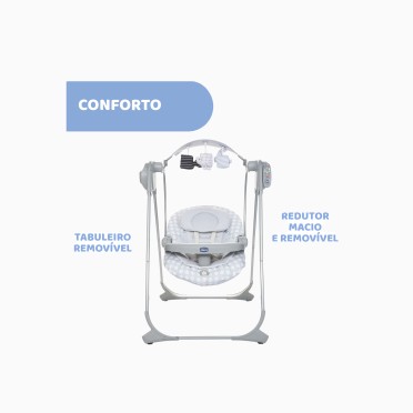 ESPREGUIÇADEIRA POLLY SWING UP