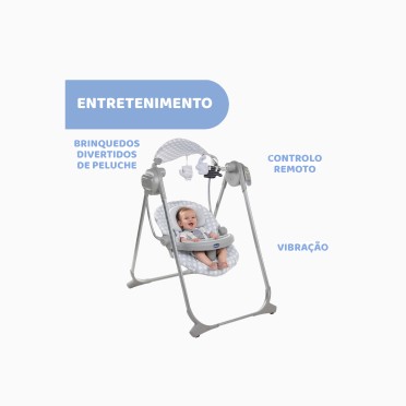 ESPREGUIÇADEIRA POLLY SWING UP