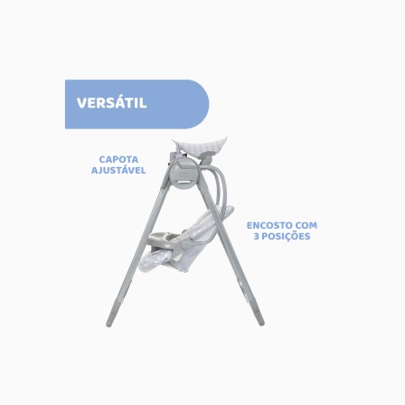 ESPREGUIÇADEIRA POLLY SWING UP