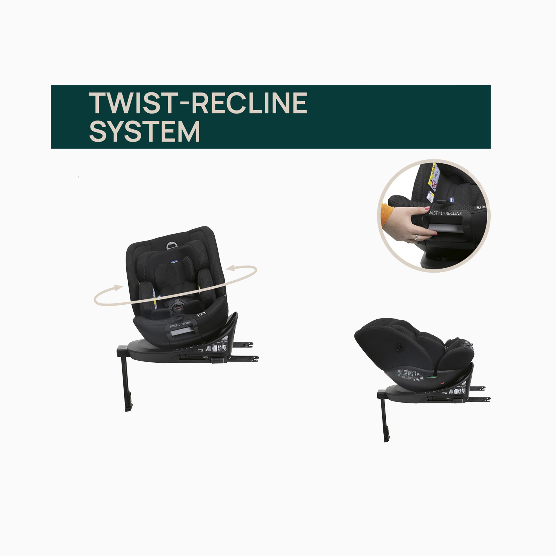 CADEIRA AUTO EVERONE I-SIZE