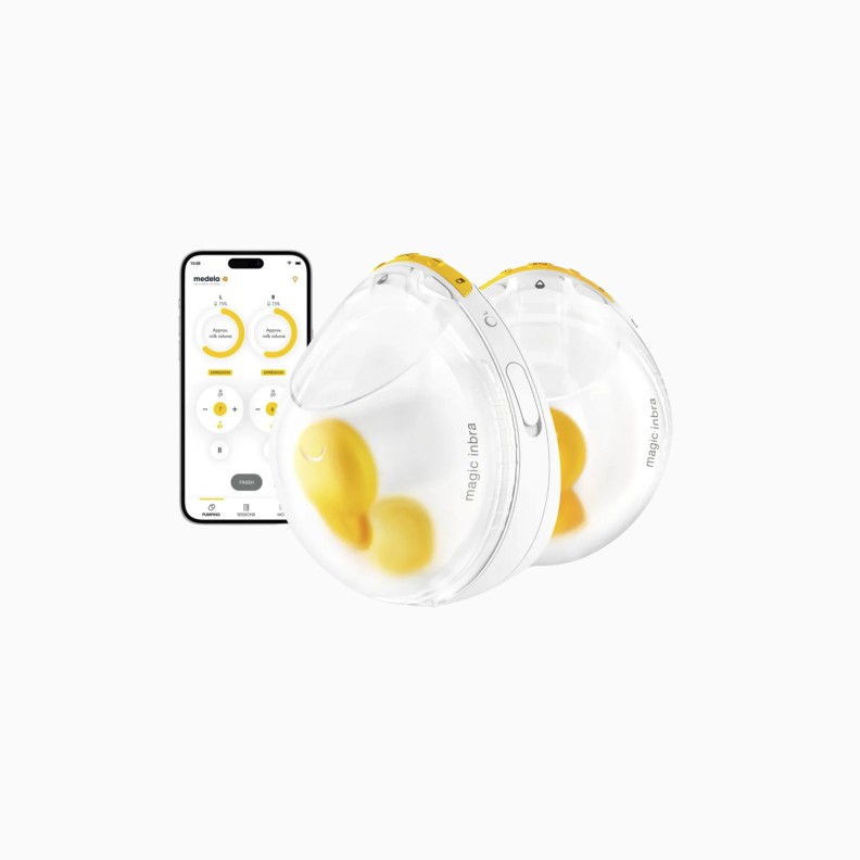 EXTRATOR DE LEITE EL�TRICO MAGIC INBRA HANDS FREE DUPLO