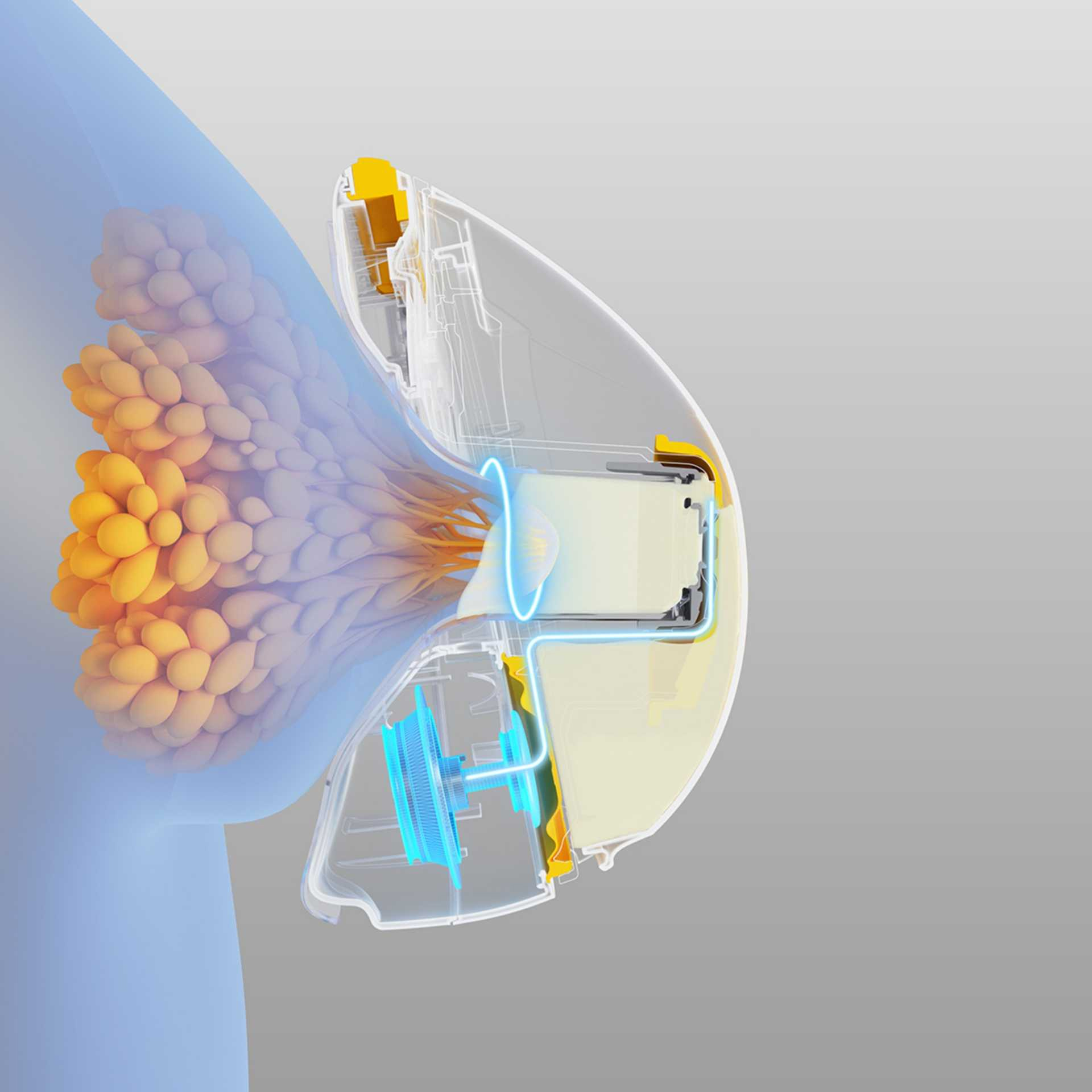 EXTRATOR DE LEITE ELÉTRICO MAGIC INBRA HANDS FREE DUPLO