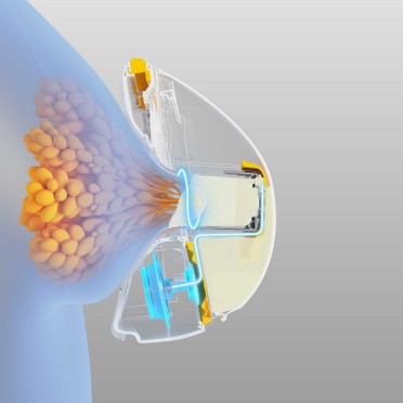 EXTRATOR DE LEITE EL�TRICO MAGIC INBRA HANDS FREE DUPLO