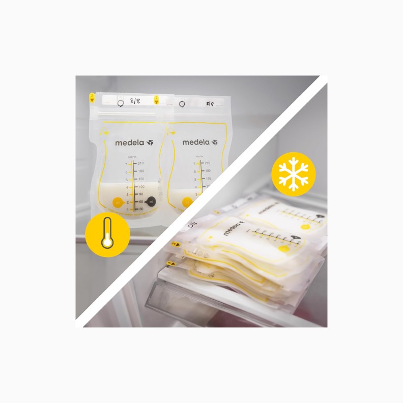 SACOS DE CONSERVAÇÃO DE LEITE EASY POUR 25 SACOS