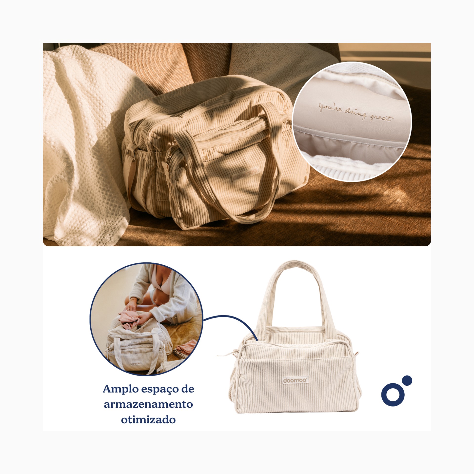 SACO DE FRALDAS FLUFFY