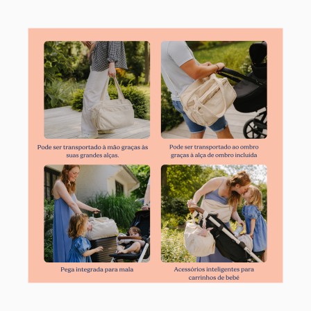 SACO DE FRALDAS FLUFFY