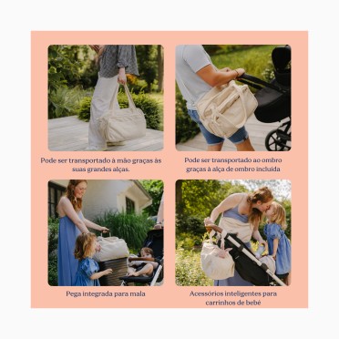 SACO DE FRALDAS FLUFFY