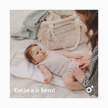 SACO DE FRALDAS FLUFFY