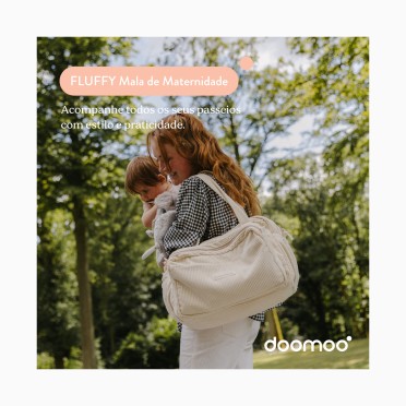 SACO DE FRALDAS FLUFFY