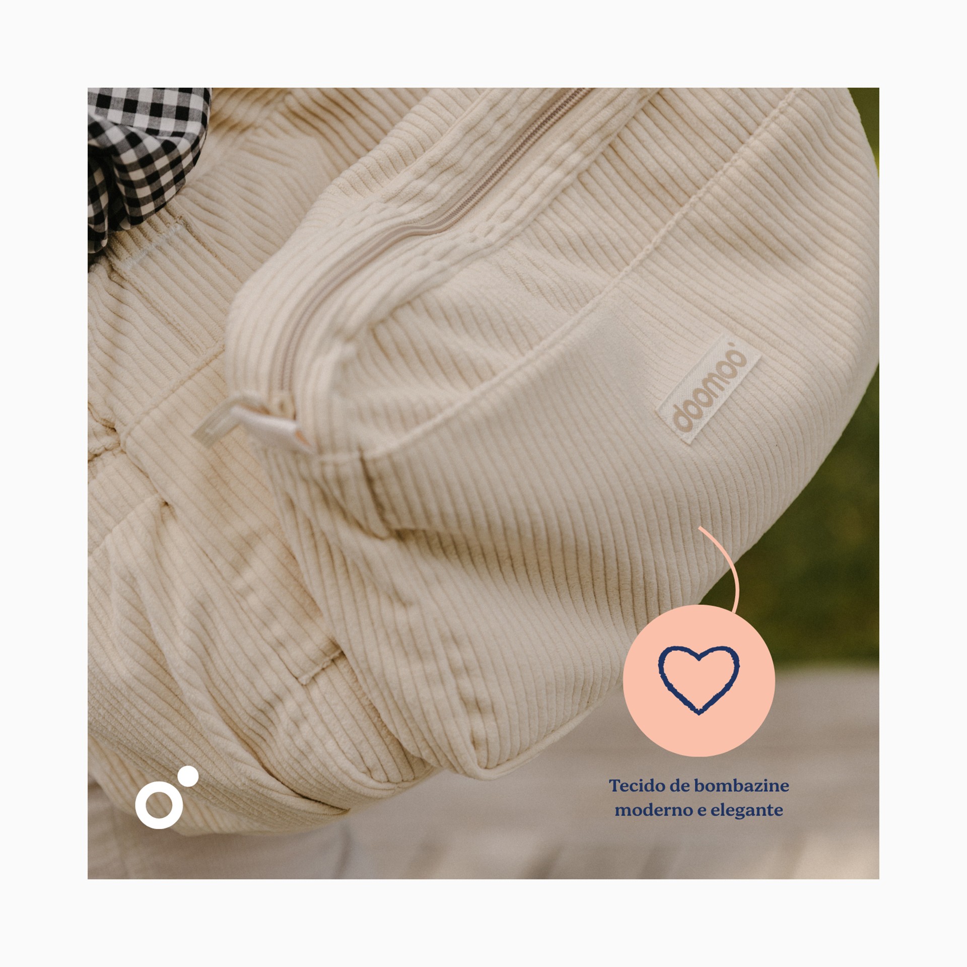 SACO DE FRALDAS FLUFFY