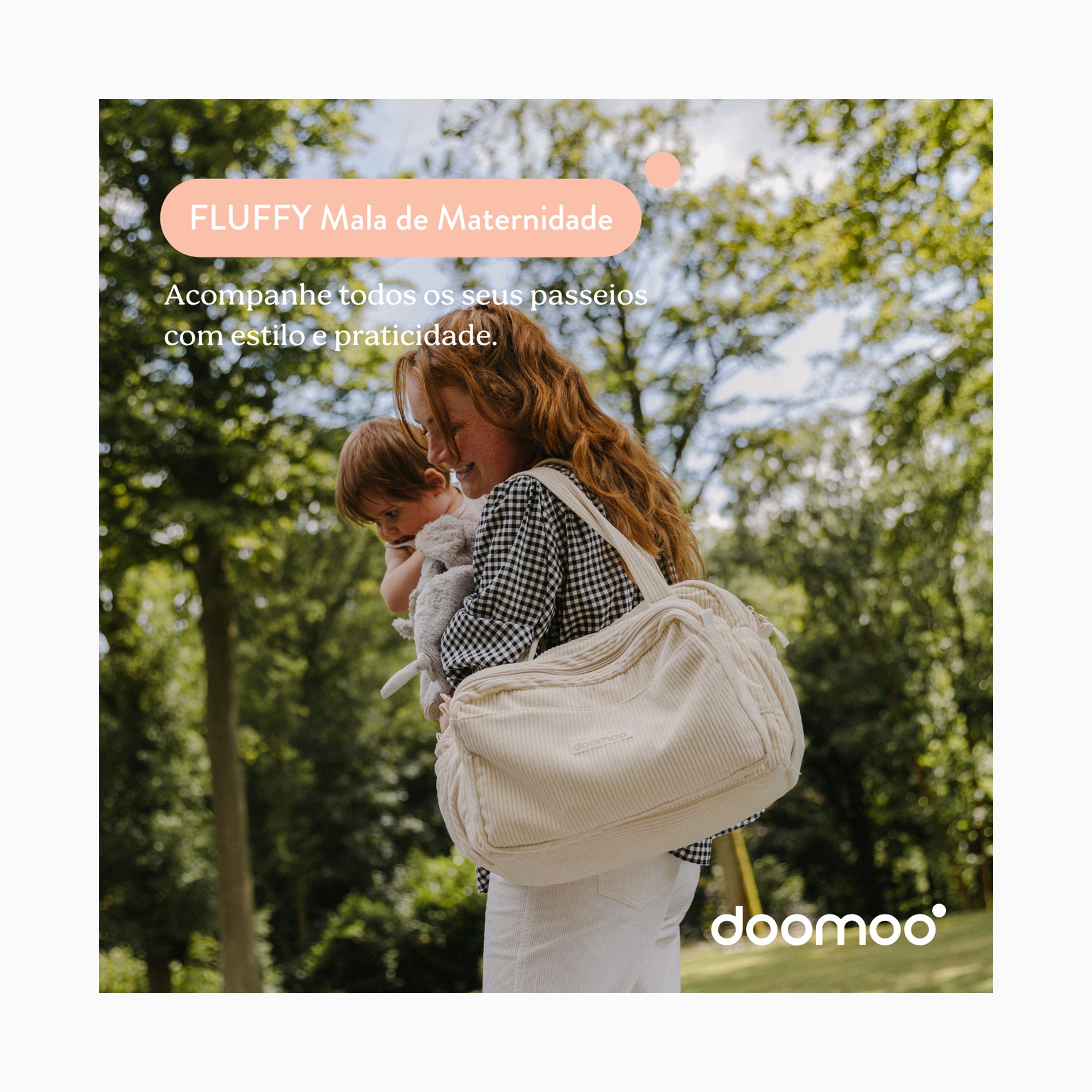 SACO DE FRALDAS FLUFFY