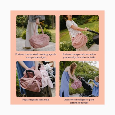 SACO DE FRALDAS FLUFFY