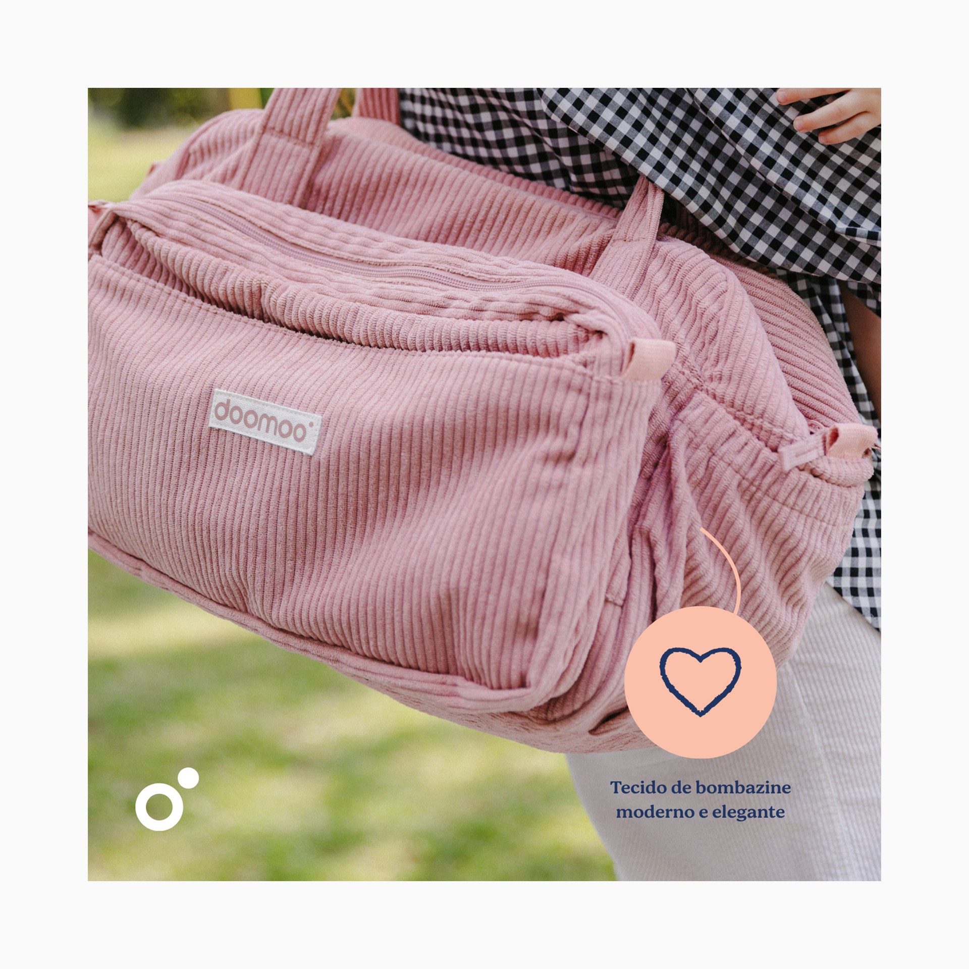 SACO DE FRALDAS FLUFFY