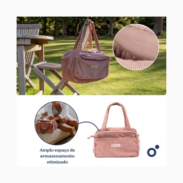 SACO DE FRALDAS FLUFFY