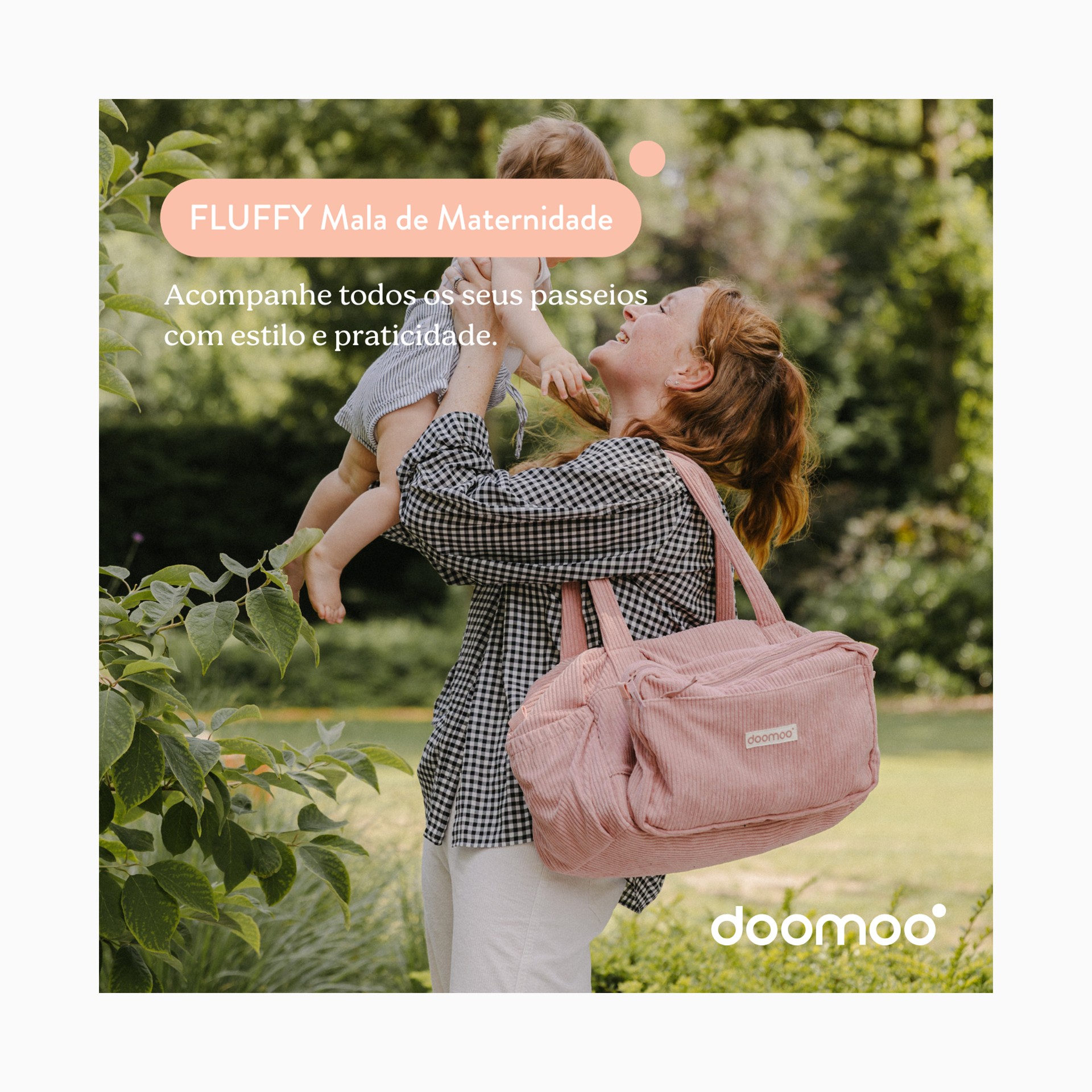 SACO DE FRALDAS FLUFFY