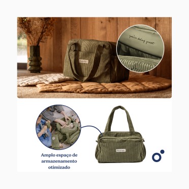 SACO DE FRALDAS FLUFFY