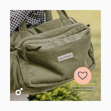 SACO DE FRALDAS FLUFFY